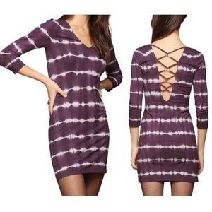 Urban Outfitters Tie Dye Bodycon Dress